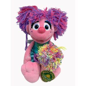 Sesame Place Abby Cadabby 16in Plush Doll Fairy Flower 2022 Grand Opening